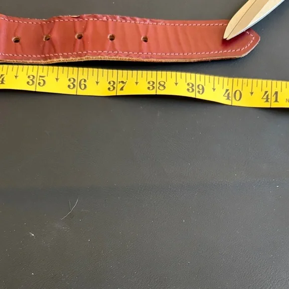Smather’s and Branson U.S. Navy Needlepoint Belt